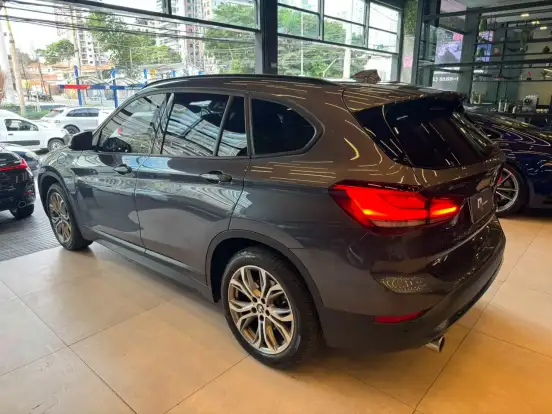 BMW-X1-2.0 16V TURBO ACTIVEFLEX SDRIVE20I 4P AUTOMÁTICO BMW-X1-2020