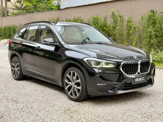 BMW-X1-2.0 16V TURBO ACTIVEFLEX SDRIVE20I GP PLUS 4P AUTOMÁTICO BMW-X1-2022