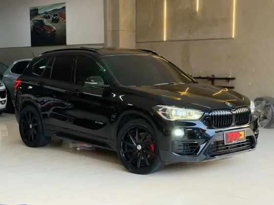 BMW X1 2.0 16V TURBO ACTIVEFLEX XDRIVE25I SPORT 4P AUTOMÁTICO