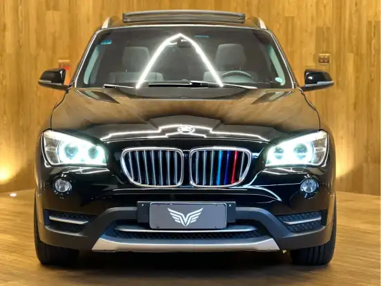 BMW-X1-2.0 16V TURBO GASOLINA SDRIVE20I 4P AUTOMÁTICO BMW-X1-2014