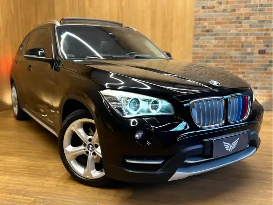 BMW-X1-2.0 16V TURBO GASOLINA SDRIVE20I 4P AUTOMÁTICO BMW-X1-2014
