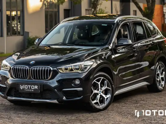 BMW-X1-2.0 16V TURBO GASOLINA SDRIVE20I X-LINE 4P AUTOMÁTICO BMW-X1-2017