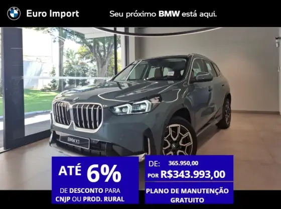 BMW X1 2.0 16V TURBO GASOLINA SDRIVE20I X-LINE STEPTRONIC