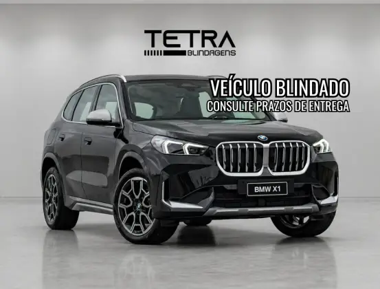 BMW X1 2.0 16V TURBO GASOLINA SDRIVE20I X-LINE STEPTRONIC