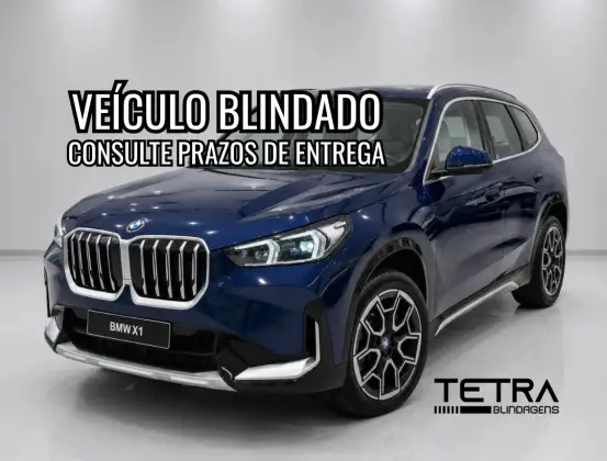 BMW X1 2.0 16V TURBO GASOLINA SDRIVE20I X-LINE STEPTRONIC