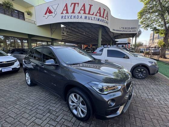BMW X1 2.0 16V TURBO ACTIVEFLEX SDRIVE20I 4P AUTOMÁTICO