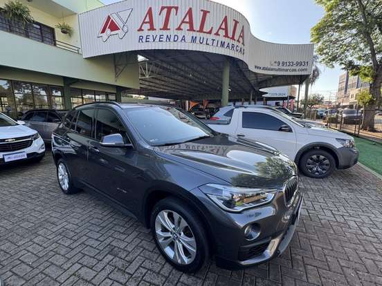 BMW-X1-2.0 16V TURBO ACTIVEFLEX SDRIVE20I 4P AUTOMÁTICO BMW-X1-2017