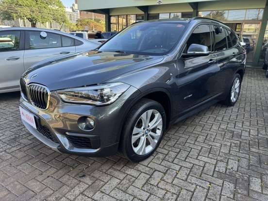 BMW-X1-2.0 16V TURBO ACTIVEFLEX SDRIVE20I 4P AUTOMÁTICO BMW-X1-2017