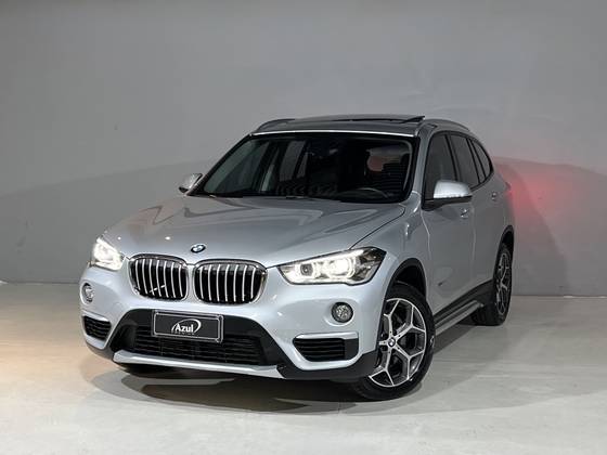 BMW X1 2.0 16V TURBO ACTIVEFLEX SDRIVE20I 4P AUTOMÁTICO
