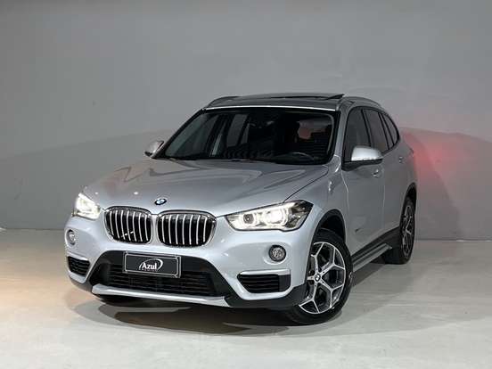 BMW-X1-2.0 16V TURBO ACTIVEFLEX SDRIVE20I 4P AUTOMÁTICO BMW-X1-2018