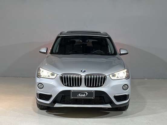 BMW-X1-2.0 16V TURBO ACTIVEFLEX SDRIVE20I 4P AUTOMÁTICO BMW-X1-2018