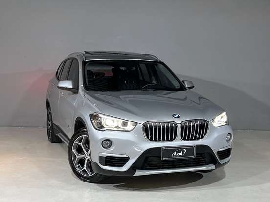 BMW-X1-2.0 16V TURBO ACTIVEFLEX SDRIVE20I 4P AUTOMÁTICO BMW-X1-2018