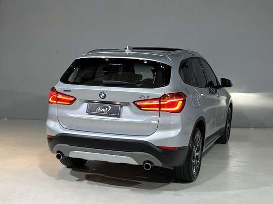 BMW-X1-2.0 16V TURBO ACTIVEFLEX SDRIVE20I 4P AUTOMÁTICO BMW-X1-2018