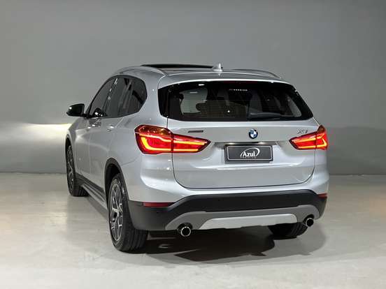 BMW-X1-2.0 16V TURBO ACTIVEFLEX SDRIVE20I 4P AUTOMÁTICO BMW-X1-2018