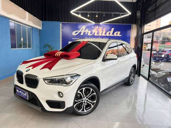 BMW-X1-2.0 16V TURBO ACTIVEFLEX SDRIVE20I 4P AUTOMÁTICO BMW-X1-2018