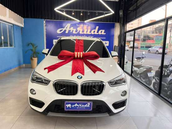 BMW-X1-2.0 16V TURBO ACTIVEFLEX SDRIVE20I 4P AUTOMÁTICO BMW-X1-2018