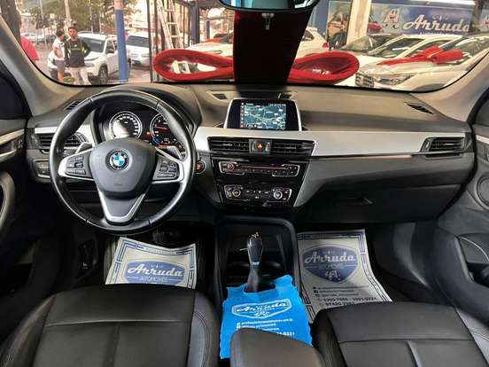 BMW-X1-2.0 16V TURBO ACTIVEFLEX SDRIVE20I 4P AUTOMÁTICO BMW-X1-2018