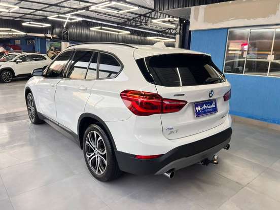 BMW-X1-2.0 16V TURBO ACTIVEFLEX SDRIVE20I 4P AUTOMÁTICO BMW-X1-2018