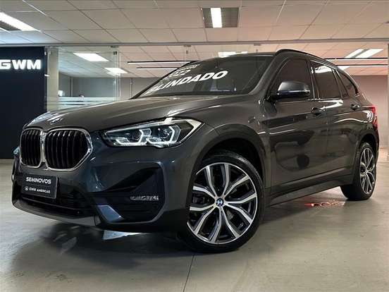 BMW-X1-2.0 16V TURBO ACTIVEFLEX SDRIVE20I GP 4P AUTOMÁTICO BMW-X1-2022