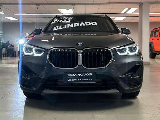 BMW-X1-2.0 16V TURBO ACTIVEFLEX SDRIVE20I GP 4P AUTOMÁTICO BMW-X1-2022