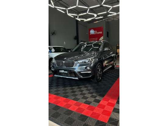BMW-X1-2.0 16V TURBO ACTIVEFLEX SDRIVE20I GP 4P AUTOMÁTICO BMW-X1-2018