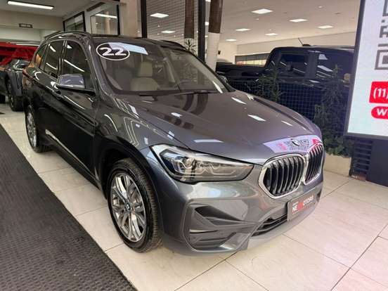 BMW-X1-2.0 16V TURBO ACTIVEFLEX SDRIVE20I GP 4P AUTOMÁTICO BMW-X1-2021