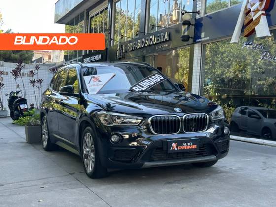 BMW X1 2.0 16V TURBO ACTIVEFLEX SDRIVE20I GP 4P AUTOMÁTICO
