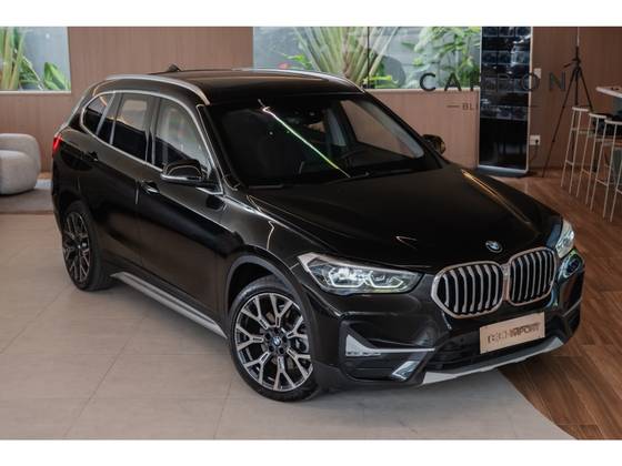 BMW X1 2.0 16V TURBO ACTIVEFLEX SDRIVE20I M SPORT 4P AUTOMÁTICO