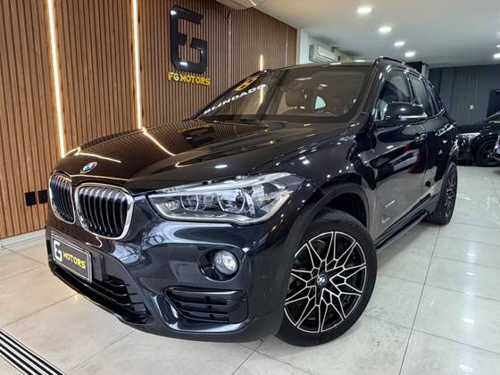 BMW X1 2.0 16V TURBO ACTIVEFLEX XDRIVE25I SPORT 4P AUTOMÁTICO