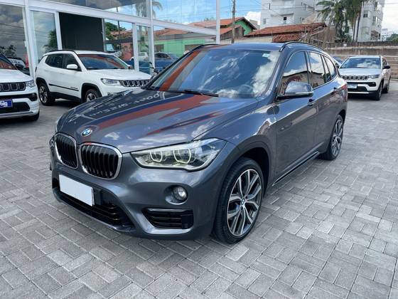 BMW X1 2.0 16V TURBO ACTIVEFLEX XDRIVE25I SPORT 4P AUTOMÁTICO