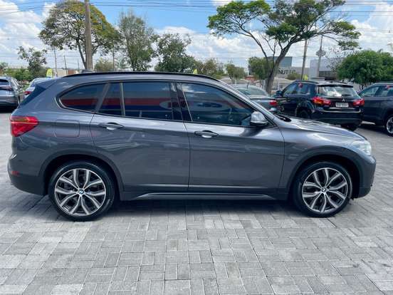BMW-X1-2.0 16V TURBO ACTIVEFLEX XDRIVE25I SPORT 4P AUTOMÁTICO BMW-X1-2019