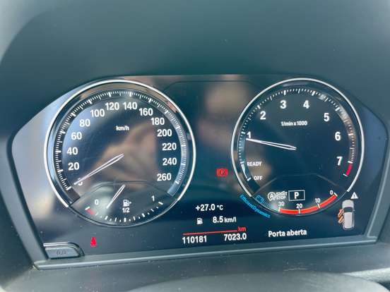 BMW-X1-2.0 16V TURBO ACTIVEFLEX XDRIVE25I SPORT 4P AUTOMÁTICO BMW-X1-2019