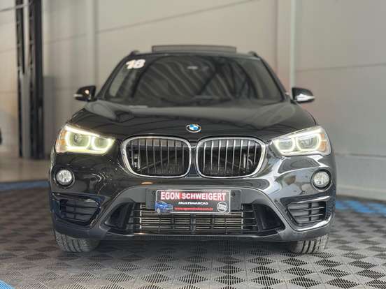 BMW-X1-2.0 16V TURBO ACTIVEFLEX XDRIVE25I SPORT 4P AUTOMÁTICO BMW-X1-2017