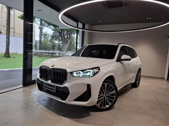 BMW X1 2.0 16V TURBO GASOLINA SDRIVE20I M SPORT STEPTRONIC