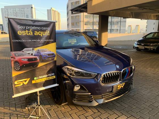 BMW X2 2.0 16V TURBO ACTIVEFLEX SDRIVE20I M SPORT X STEPTRONIC