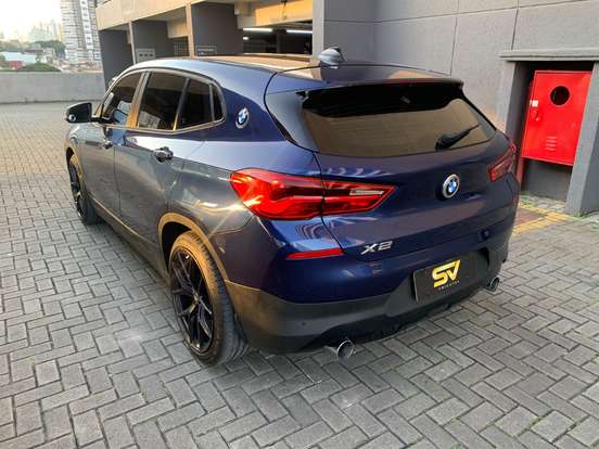 BMW-X2-2.0 16V TURBO ACTIVEFLEX SDRIVE20I M SPORT X STEPTRONIC BMW-X2-2018