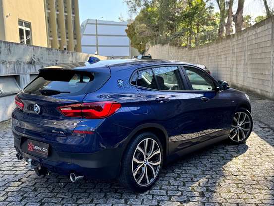 BMW-X2-2.0 16V TURBO GASOLINA SDRIVE20I GP STEPTRONIC BMW-X2-2018