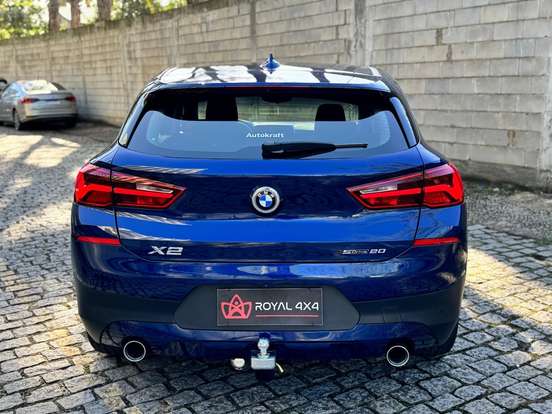BMW-X2-2.0 16V TURBO GASOLINA SDRIVE20I GP STEPTRONIC BMW-X2-2018
