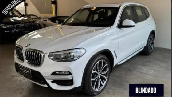 BMW X3 2.0 16V GASOLINA X LINE XDRIVE30I STEPTRONIC