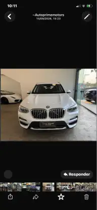 BMW-X3-2.0 16V GASOLINA X LINE XDRIVE30I STEPTRONIC BMW-X3-2018
