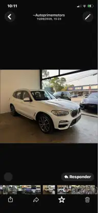 BMW-X3-2.0 16V GASOLINA X LINE XDRIVE30I STEPTRONIC BMW-X3-2018