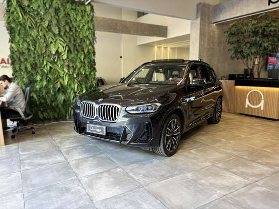 BMW-X3-2.0 16V HÍBRIDO M SPORT XDRIVE30E STEPTRONIC BMW-X3-2021