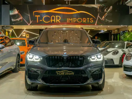 BMW-X3-3.0 TWINPOWER GASOLINA M COMPETITION STEPTRONIC BMW-X3-2019