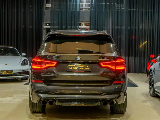 BMW-X3-3.0 TWINPOWER GASOLINA M COMPETITION STEPTRONIC BMW-X3-2019