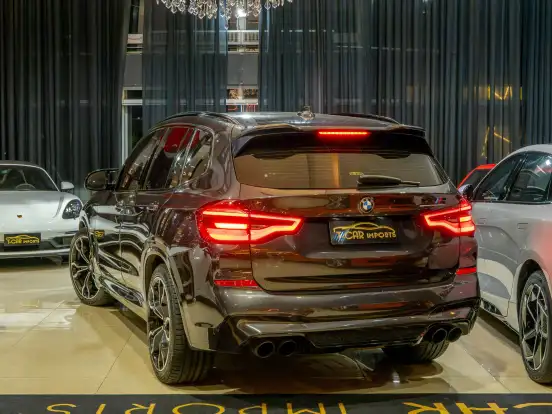 BMW-X3-3.0 TWINPOWER GASOLINA M COMPETITION STEPTRONIC BMW-X3-2019