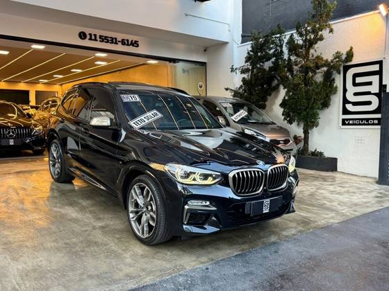 BMW X3 3.0 TWINPOWER GASOLINA M40I STEPTRONIC