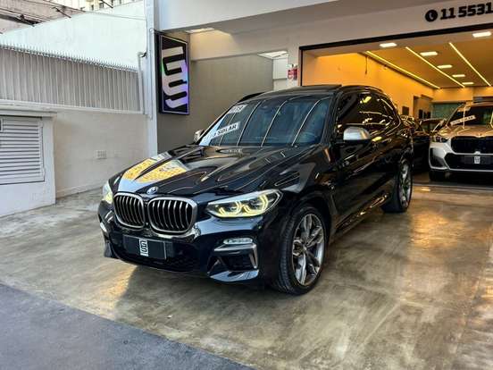 BMW-X3-3.0 TWINPOWER GASOLINA M40I STEPTRONIC BMW-X3-2019