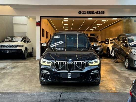 BMW-X3-3.0 TWINPOWER GASOLINA M40I STEPTRONIC BMW-X3-2019