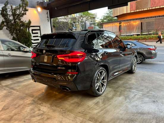 BMW-X3-3.0 TWINPOWER GASOLINA M40I STEPTRONIC BMW-X3-2019