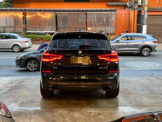 BMW-X3-3.0 TWINPOWER GASOLINA M40I STEPTRONIC BMW-X3-2019